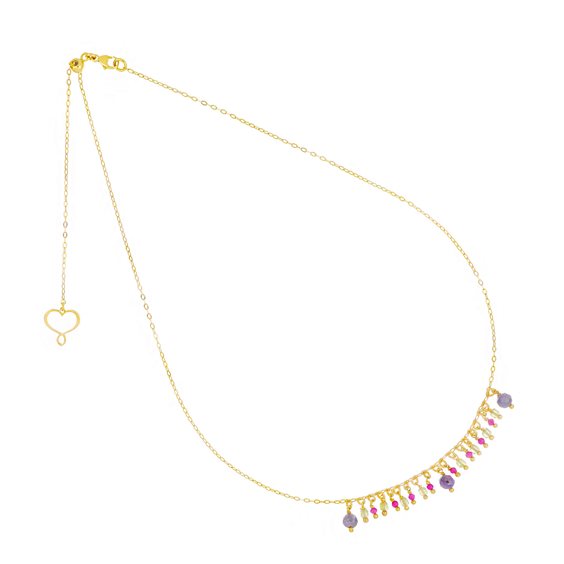 Necklace Maman et Sophie Woman in Silver GHFRAPRTZRU - GHFRAPRTZRU